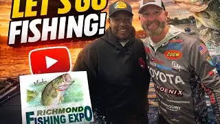 Let&rsquo;s go fishing Richmond fishing expo 2026￼ ​