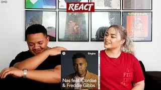 LIFE IS LIKE A DICE GAME (feat. Cordae & Freddie Gibbs) - Nas | REACTION