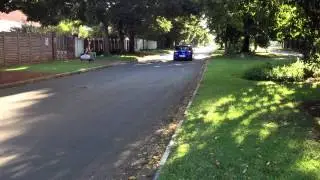 VW Golf R32 Milltek resonated catback, de-cat & GruppeM Intake sound