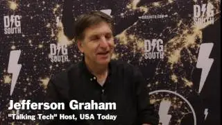 Jefferson Graham at DIG SOUTH 2016