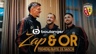 Le #ZapEtOr de la première partie de saison ! 📺