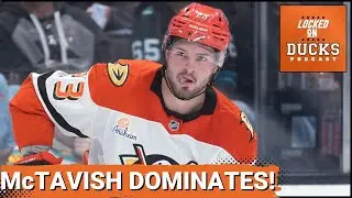 UNLEASHED: Mason McTavish DOMINATES as Ducks SURGE | Is He the Next CAPTAIN?