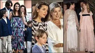 💚💐Королевское наследие в рамках: принцесса Шарлотта Казираги и принцесса Каролина &mdash; незабываемые ...
