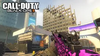 27-4 using QBB LSW in 2025! Call of Duty Black Ops 2 Multiplayer Gameplay (No Commentary)