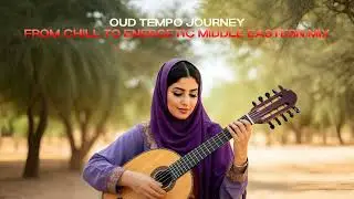 🪕 Oud Tempo Journey – From Chill to Energetic Middle Eastern Mix