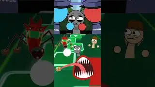 SLIDE EATER-INCREDIBOX SPRUNKI / COFFIN DANCE (cover) Tiles Hop