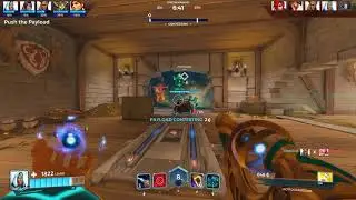Paladins in 4K - Support Jenos at Outpost - UHD 2160p