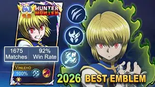 JULIAN BUILD in 2026 (TOP 1 GLOBAL JULIAN) - MLBB