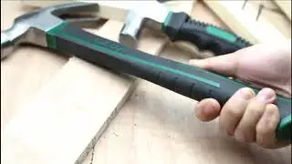 LAOA Mini Claw Hammer 8OZ Nail Hammer Tool Steel Woodworking Striking Tools