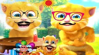 Talking ginger funny videos 👹🫚🥨👻❣️| talking tom glitch