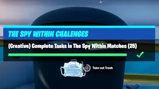 Complete Tasks in The Spy Within Matches (25) - The Spy Within Challenges Guide