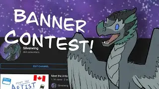 Banner Contest Announcement! #silverwingbannercontest