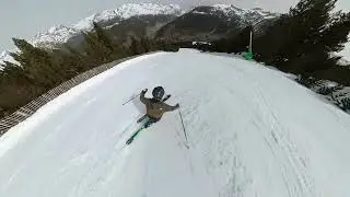 Telemark 75 mm - Chili  - Scarpa T1