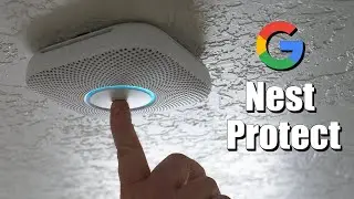 Google Nest Protect - Smoke Alarm - Smoke Detector and Carbon Monoxide Detector #affilagurureviews