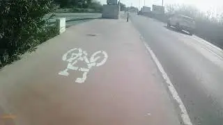 Todays ride mi&eacute; 19 feb 2025 part 1