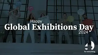 Happy Global Exhibitions Day! #GED2024