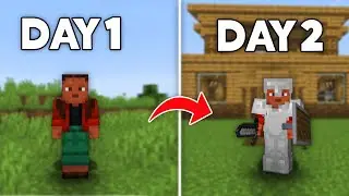 I STARTED A NEW MINECRAFT SURVIVAL SERIES | GAMEPLAY #1