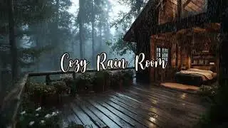 🌲 Peaceful Forest Rain for Anxiety in the Quiet Night &ndash; Soothe Your Thoughts and Sleep Deeply