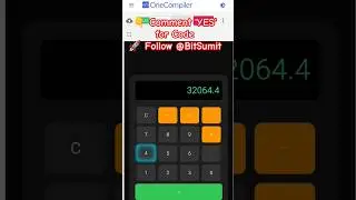 🔥 AI Calculator in JavaScript | Built in 60 Seconds! #shorts #BitSumit #thecodeerror