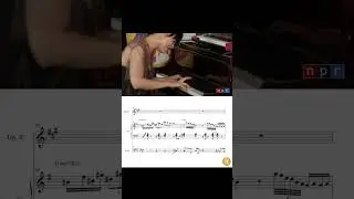When Hiromi plays a funky piano solo 😎 🎹 #music #improvisation #transcription #jazz #piano