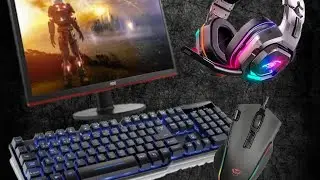 MONTANDO MEU SETUP GAME 🎮🕹️