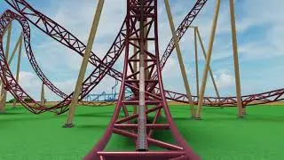 Mystic POV (Walibi Rh&ocirc;ne-Alpes) TPT2 Recreation!