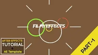 Create an Intro using Shape Layers - TUTORIAL(Part 1)
