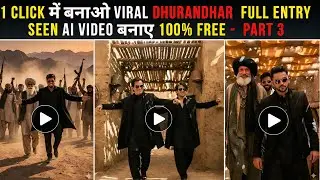 Full Entry Edit - New Akshaye Khanna Viral Ai Dance Video Editing| Dhurandhar Movie Ai Video Editing