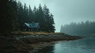 Mystic Coastal Retreat 🌲 Medieval Relaxing Fantasy Music (1 Hour)