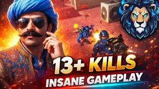 13+ KILLS 😱 | INSANE GAMEPLAY 🔥 | ScarFall 2.0 