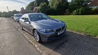 2012 BMW 5 Series - 520d Efficient Dynamics - 4 Door Saloon