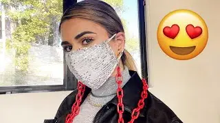 How to Make Stylish Mask Chains and Eye Glass Chains!