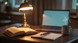 Study Flow – Calm Lo-Fi Piano & Guitar for Deep Focus