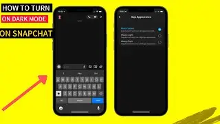How to Enable Dark Mode on Snapchat (2024) | iPhone & Android Guide