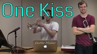 One Kiss - Calvin Harris and Dua Lipa (Trumpet Cover)