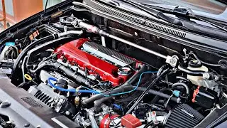 Toyota Corolla Tsport Greddy Supercharger project