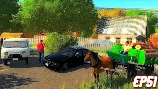 HORIA MITOC///CU CĂRUȚA LA PĂDURE-[Ep51]-Farming Simulator 22