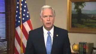 11/16/13 - Sen. Ron Johnson (R-WI) Delivers Weekly GOP Address on Obamacare's Failures