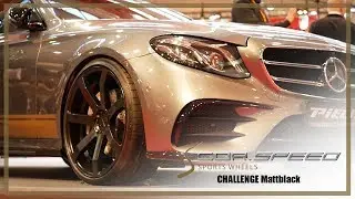 Corspeed Challenge in 9+10,5x21 auf Mercedes E Klasse W213