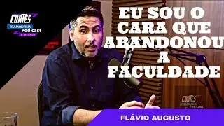 FL&Aacute;VIO AUGUSTO REVELA ABANDONAR FACULDADE PARA....