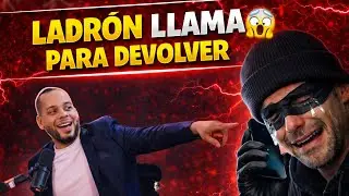 Ivan Cuevas Recibe Llamada del Ladrón Que Le Robo Celular