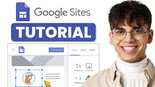 Como Hacer Un Sitio Web Con Google Sites (2025) &ndash; Tutorial Para Principiantes