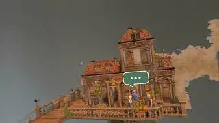 FrOgZ - Wall Town Wonders - Be a Happy Troglodyte - Sandbox on Meta Quest 3 3s 2