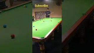 Learn Snooker Practice | Improve Your Game 🎱 #shortsfeed #snookershots