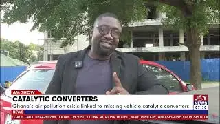 Catalytic Converters: Ghana's air pollution crisis linked to missing vehicle catalytic converters