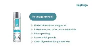 System Jo - H2O Originals - Waterbased Lubricant - HeyDiago Official