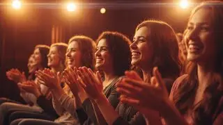 Light Applause with Audience Laughter 👏 | Studio Crowd Sound Effect | Sitcom Reaction FX | Free SFX