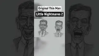 Little Nightmares 2 Оригинальный Худой Человек