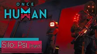 Once Human - Silo: Psi (Hard) - Fast Gunner Build