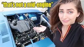 The Mid-Engine Datsun 240z swap RUNS!